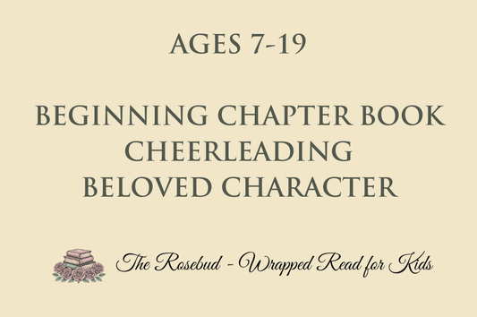 Beginning Chapter Books - Cheerleading - Beloved Character - Recommended for Ages 7-9