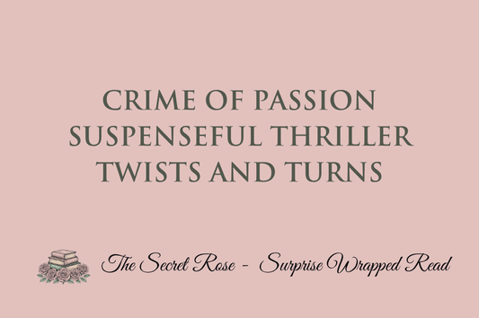 Crime of Passion - Suspenseful Thriller - Twists and Turns
