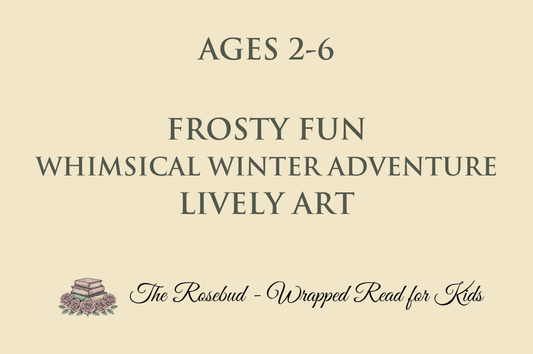 Frosty Fun - Whimsical Winter Adventure - Lively Art - Recommended for Ages 2-6
